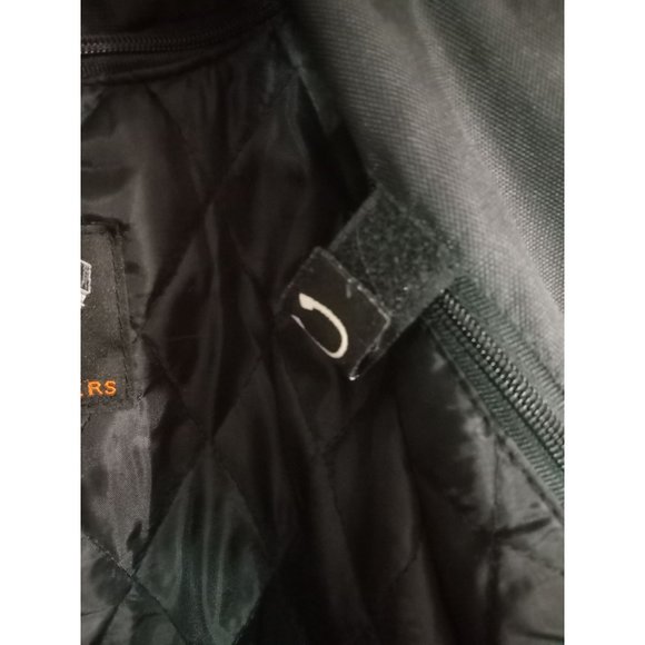 Vance Leather L Black Purple Butterfly Mesh Biker Riding Removable Lining Jacket - Picture 10 of 11